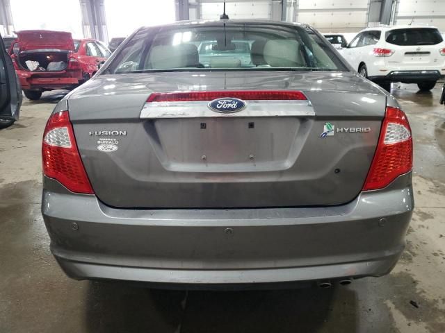 2011 Ford Fusion Hybrid