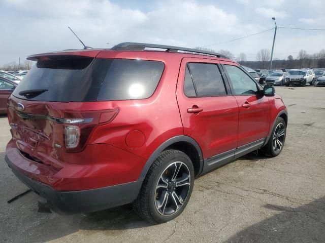 2015 Ford Explorer Sport