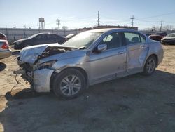 Salvage cars for sale at Chicago Heights, IL auction: 2010 Honda Accord LXP