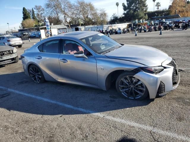 2023 Lexus IS 350 F Sport Design