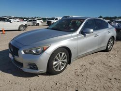 Infiniti salvage cars for sale: 2015 Infiniti Q50 Base