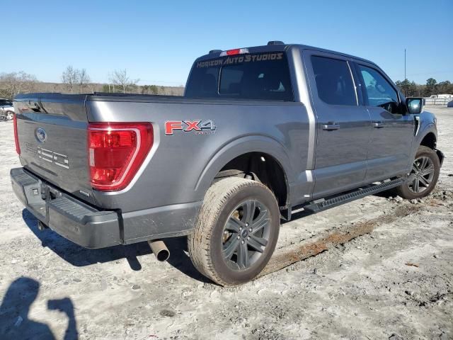 2022 Ford F150 Supercrew