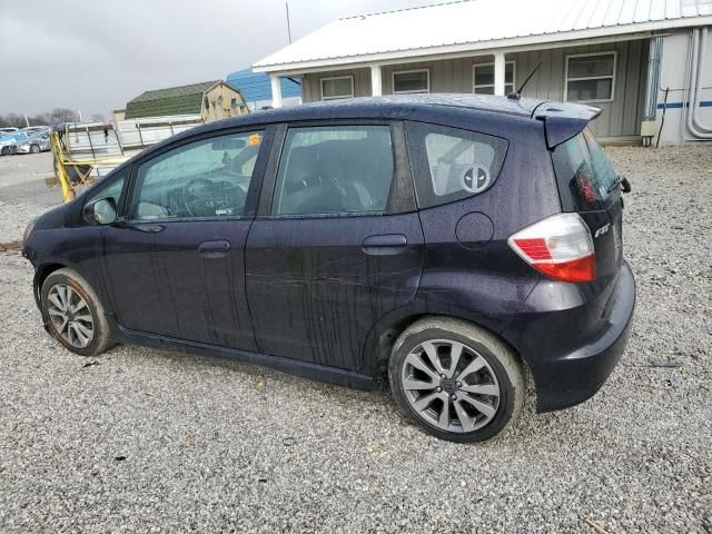 2013 Honda FIT Sport