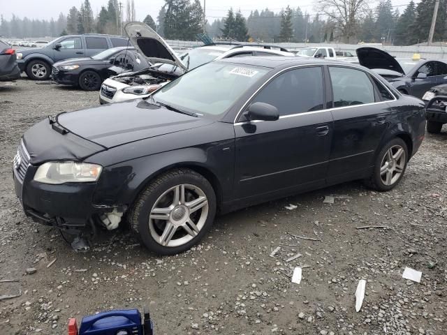 2007 Audi A4 2.0T Quattro