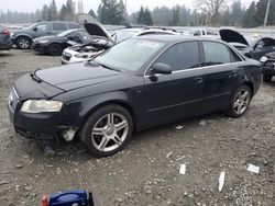 Audi salvage cars for sale: 2007 Audi A4 2.0T Quattro