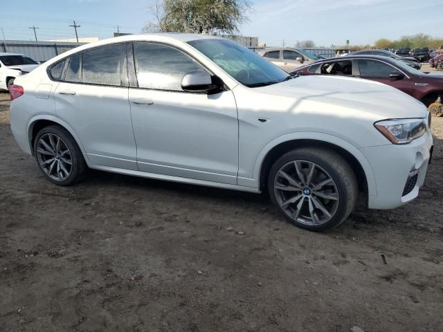 2017 BMW X4 XDRIVEM40I