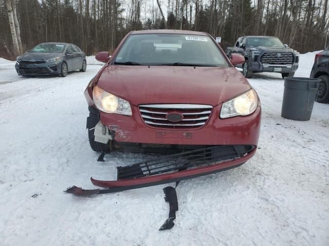 2010 Hyundai Elantra Blue