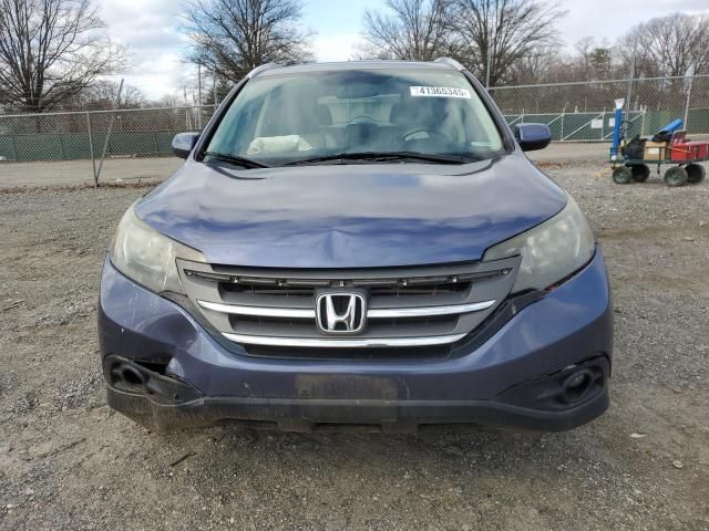 2013 Honda CR-V EXL