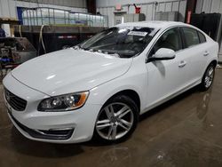 Salvage cars for sale from Copart West Mifflin, PA: 2014 Volvo S60 T5