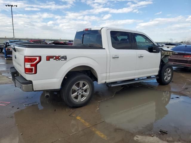 2018 Ford F150 Supercrew