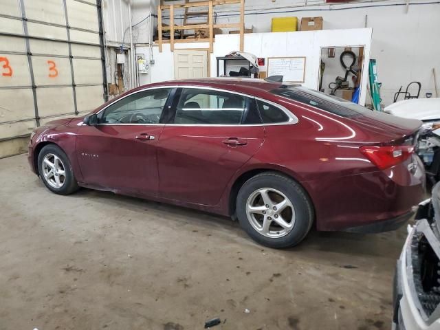 2016 Chevrolet Malibu LS