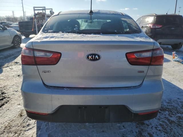 2016 KIA Rio LX