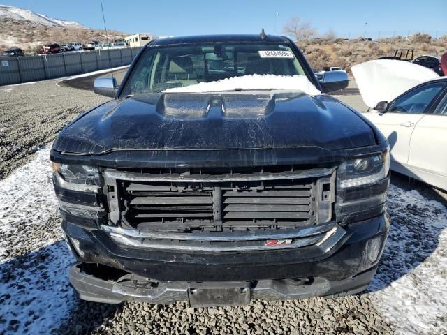 2018 Chevrolet Silverado K1500 LTZ