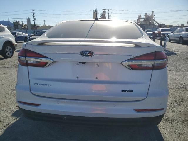 2020 Ford Fusion Titanium