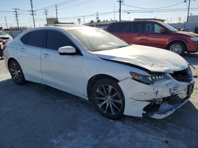 2015 Acura TLX Tech