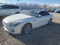 BMW 6 Series salvage cars for sale: 2013 BMW 650 I