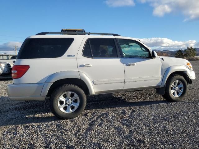 2004 Toyota Sequoia SR5