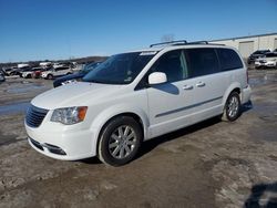 Salvage cars for sale from Copart Cleveland: 2016 Chrysler Town & Country Touring