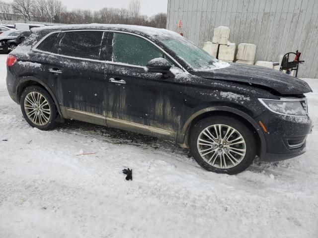 2017 Lincoln MKX Reserve