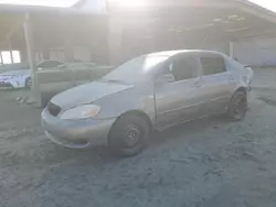 Salvage cars for sale at American Canyon, CA auction: 2006 Toyota Corolla CE