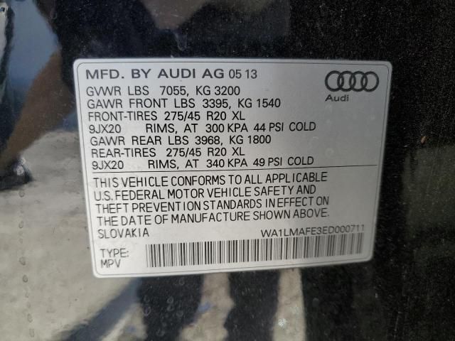 2014 Audi Q7 Premium Plus