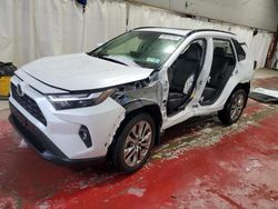 Salvage cars for sale at Angola, NY auction: 2023 Toyota Rav4 XLE Premium