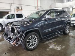 Salvage cars for sale at Littleton, CO auction: 2015 Jeep Grand Cherokee Limited