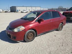 Salvage cars for sale from Copart Haslet, TX: 2008 Nissan Versa S