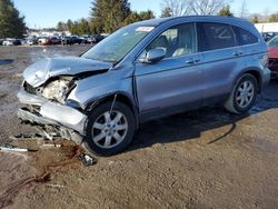 Honda crv salvage cars for sale: 2007 Honda CR-V EXL