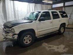 Salvage cars for sale at Ebensburg, PA auction: 2000 Chevrolet Tahoe K1500