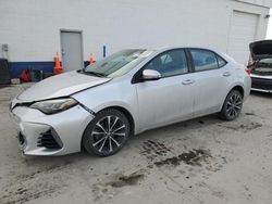 Carros con verificación Run & Drive a la venta en subasta: 2017 Toyota Corolla L