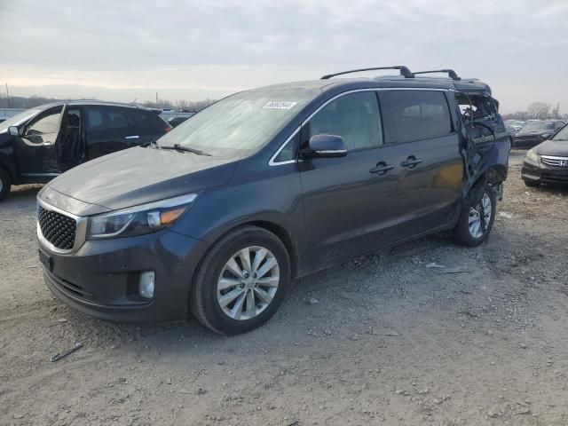 2017 KIA Sedona EX