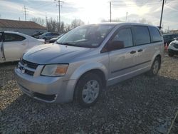 Dodge salvage cars for sale: 2008 Dodge Grand Caravan SE