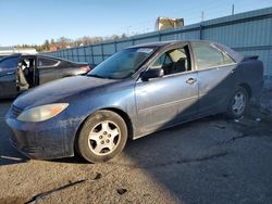 Toyota Camry salvage cars for sale: 2003 Toyota Camry LE