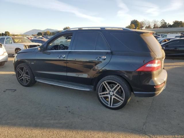 2012 Mercedes-Benz ML 350 4matic