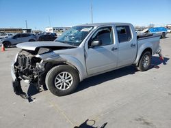 Salvage cars for sale from Copart Grand Prairie, TX: 2018 Nissan Frontier S