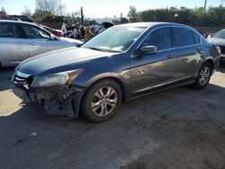 Salvage cars for sale at San Martin, CA auction: 2011 Honda Accord SE