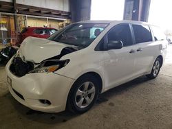 Salvage cars for sale from Copart Windsor, NJ: 2014 Toyota Sienna