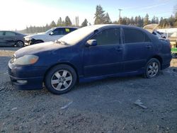 Vehiculos salvage en venta de Copart Graham, WA: 2005 Toyota Corolla CE