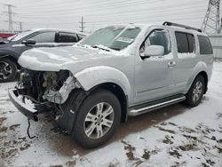 2011 Nissan Pathfinder S en venta en Elgin, IL