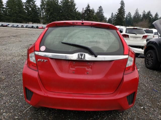 2016 Honda FIT EX