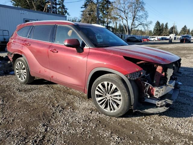 2020 Toyota Highlander Platinum