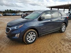 Carros salvage a la venta en subasta: 2019 Chevrolet Equinox LS