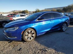 Chrysler 200 salvage cars for sale: 2015 Chrysler 200 Limited