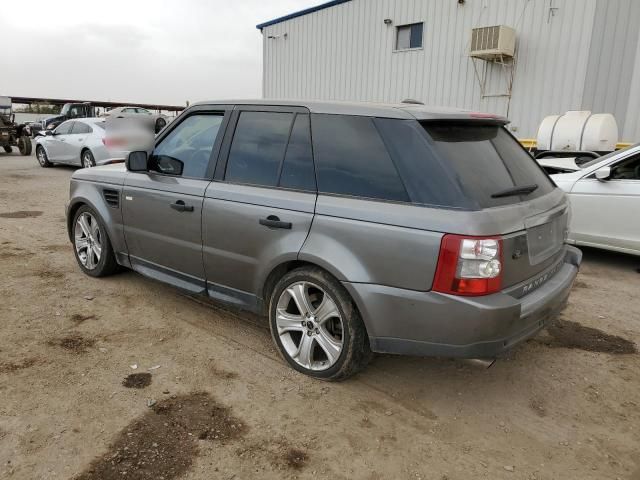 2009 Land Rover Range Rover Sport Supercharged