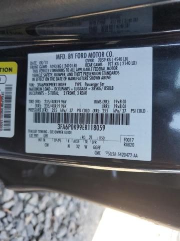 2014 Ford Fusion Titanium