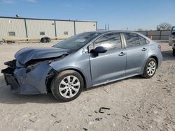 2022 Toyota Corolla LE en venta en Haslet, TX