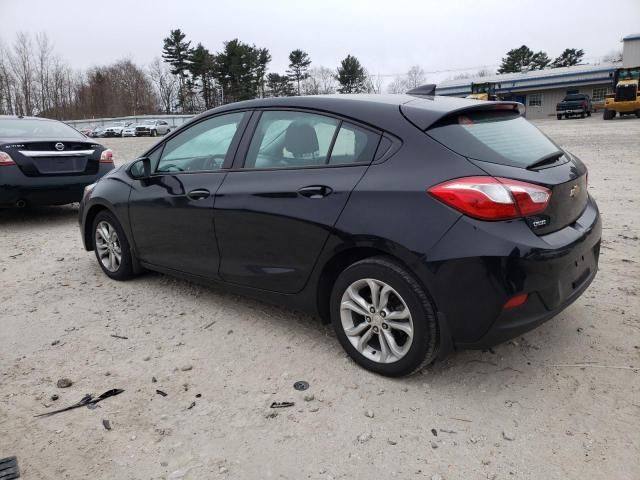 2019 Chevrolet Cruze LS