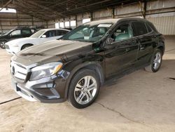 Salvage cars for sale at Phoenix, AZ auction: 2017 Mercedes-Benz GLA 250