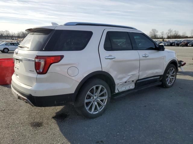 2017 Ford Explorer Limited